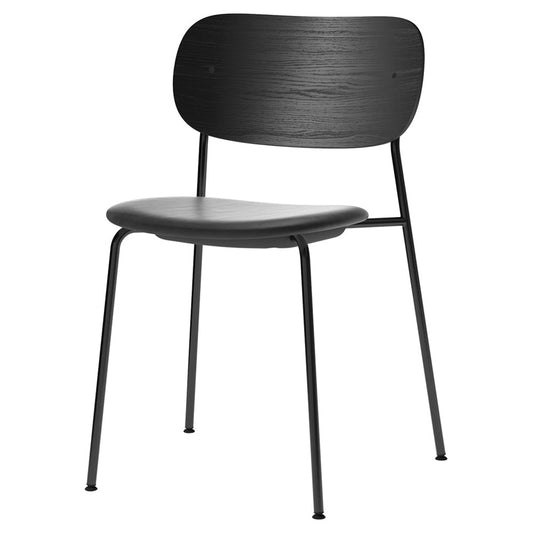 Co Seat Upholstered Dining Chair - Black Oak