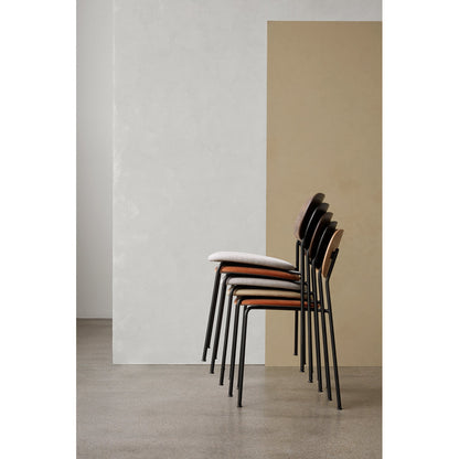 Co Seat Upholstered Dining Chair - Black Oak