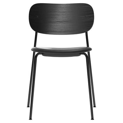 Co Seat Upholstered Dining Chair - Black Oak