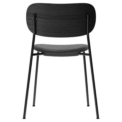 Co Seat Upholstered Dining Chair - Black Oak