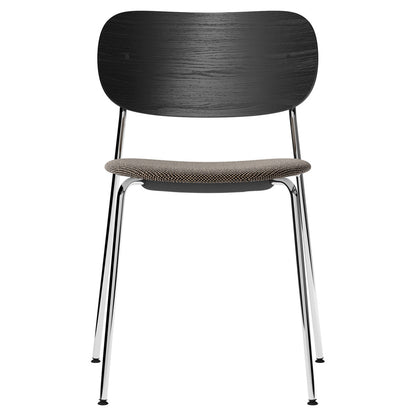 Co Seat Upholstered Dining Chair - Black Oak