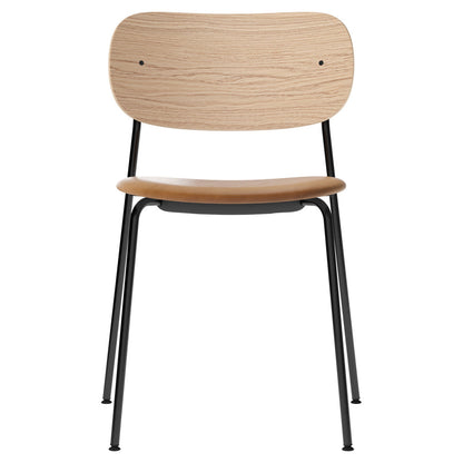 Co Seat Upholstered Dining Chair - Natural Oak