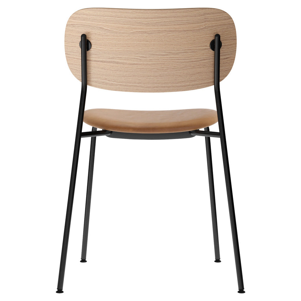 Co Seat Upholstered Dining Chair - Natural Oak