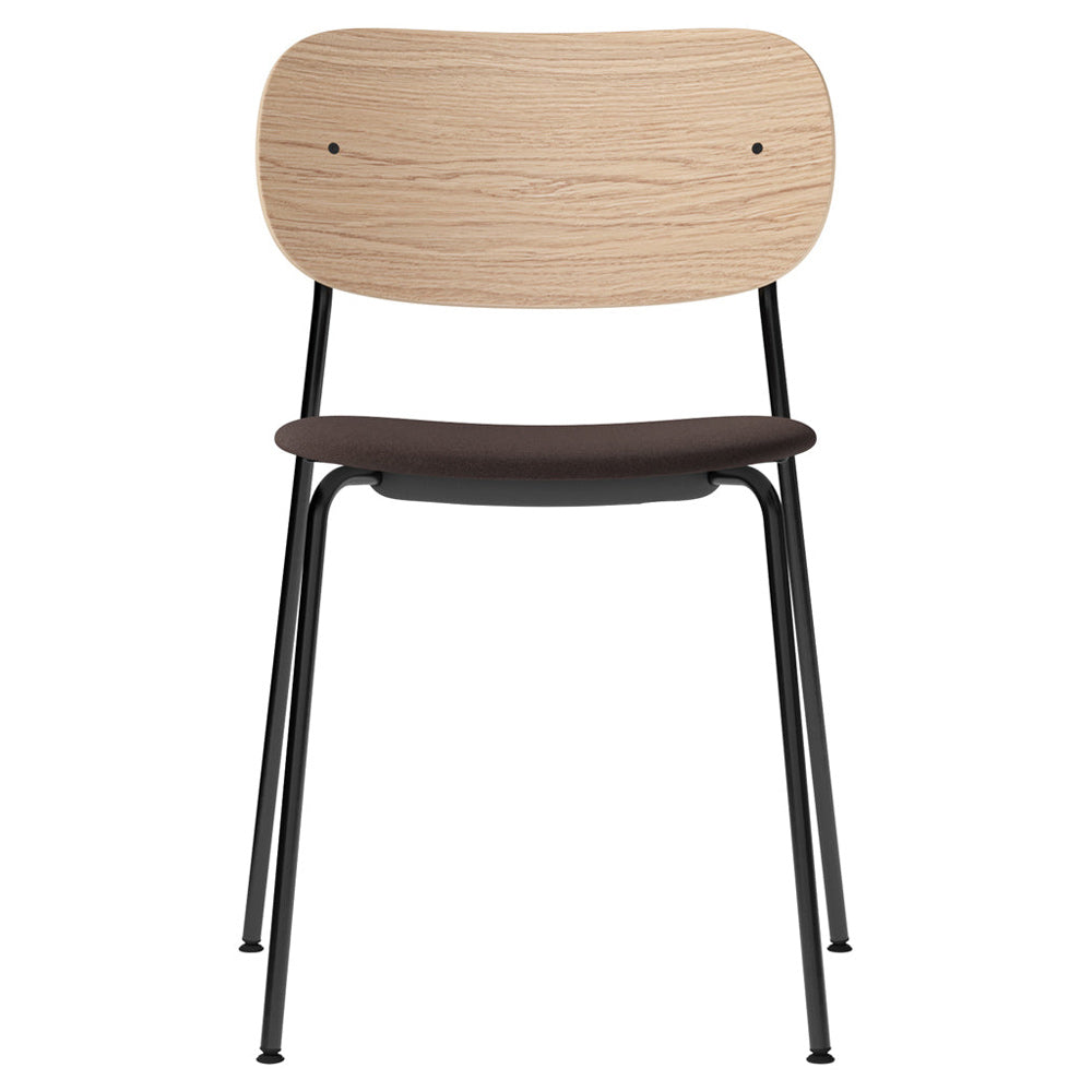 Co Seat Upholstered Dining Chair - Natural Oak
