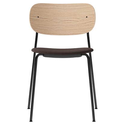 Co Seat Upholstered Dining Chair - Natural Oak