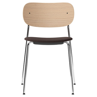 Co Seat Upholstered Dining Chair - Natural Oak