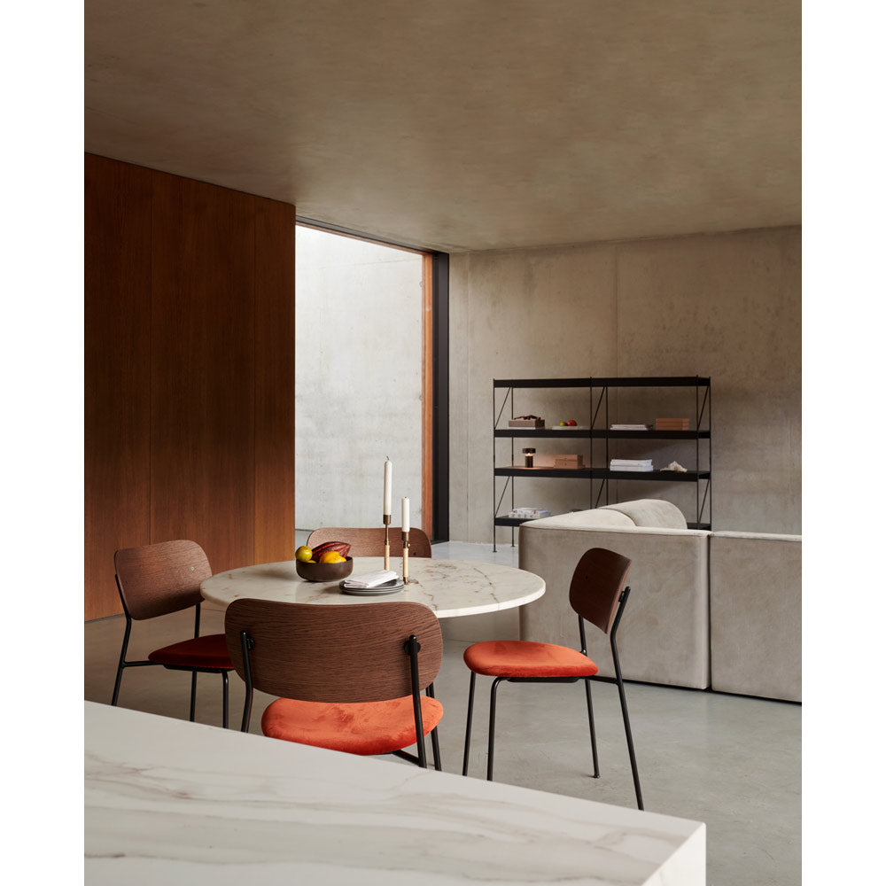 Co Dining Chair - Seat Upholstered