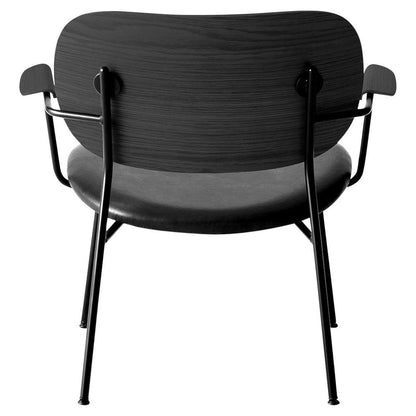 Co Seat Upholstered Lounge Chair - Black Oak