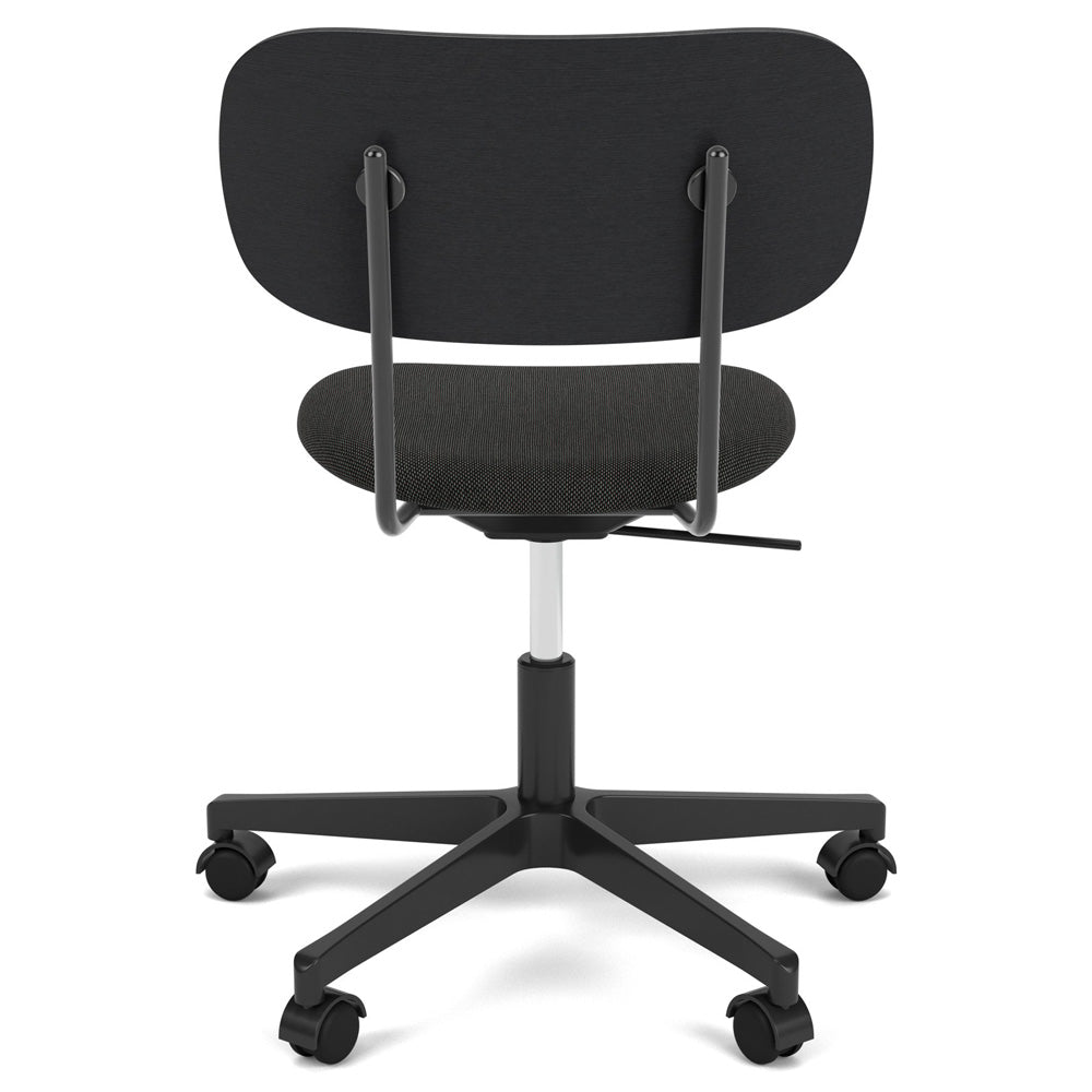 Co Seat Upholstered Task Chair - Black Oak