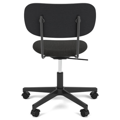 Co Seat Upholstered Task Chair - Black Oak