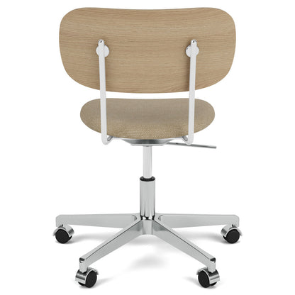 Co Seat Upholstered Task Chair - Natural Oak
