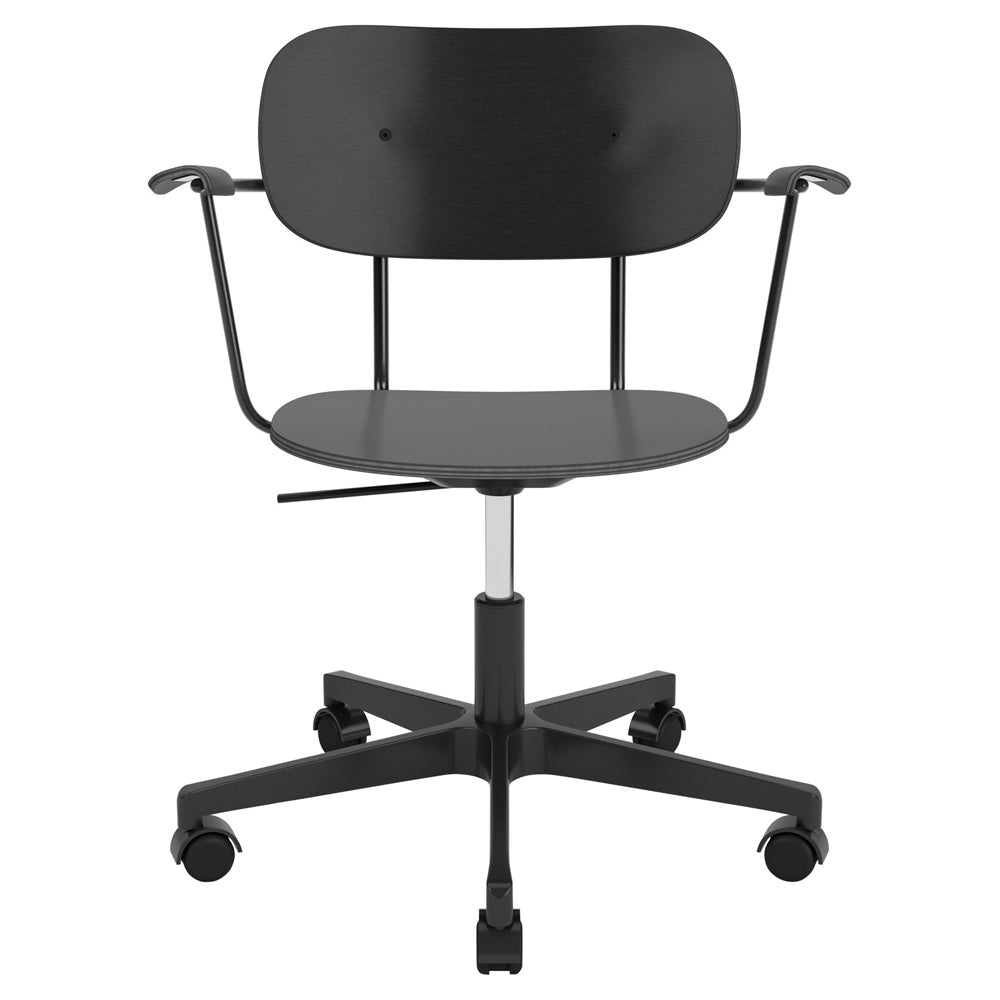 Co Unupholstered Task Chair