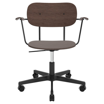 Co Unupholstered Task Chair