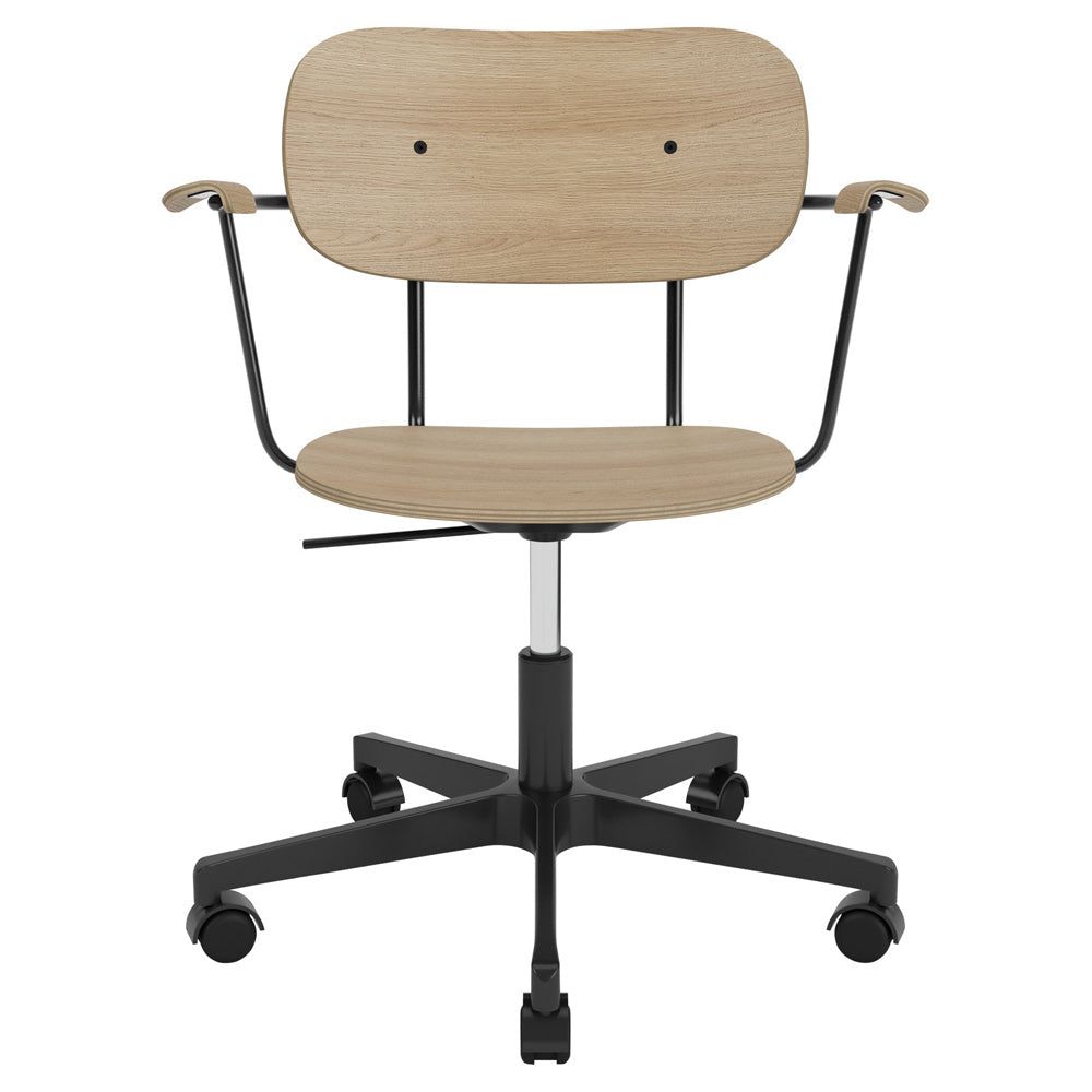 Co Unupholstered Task Chair