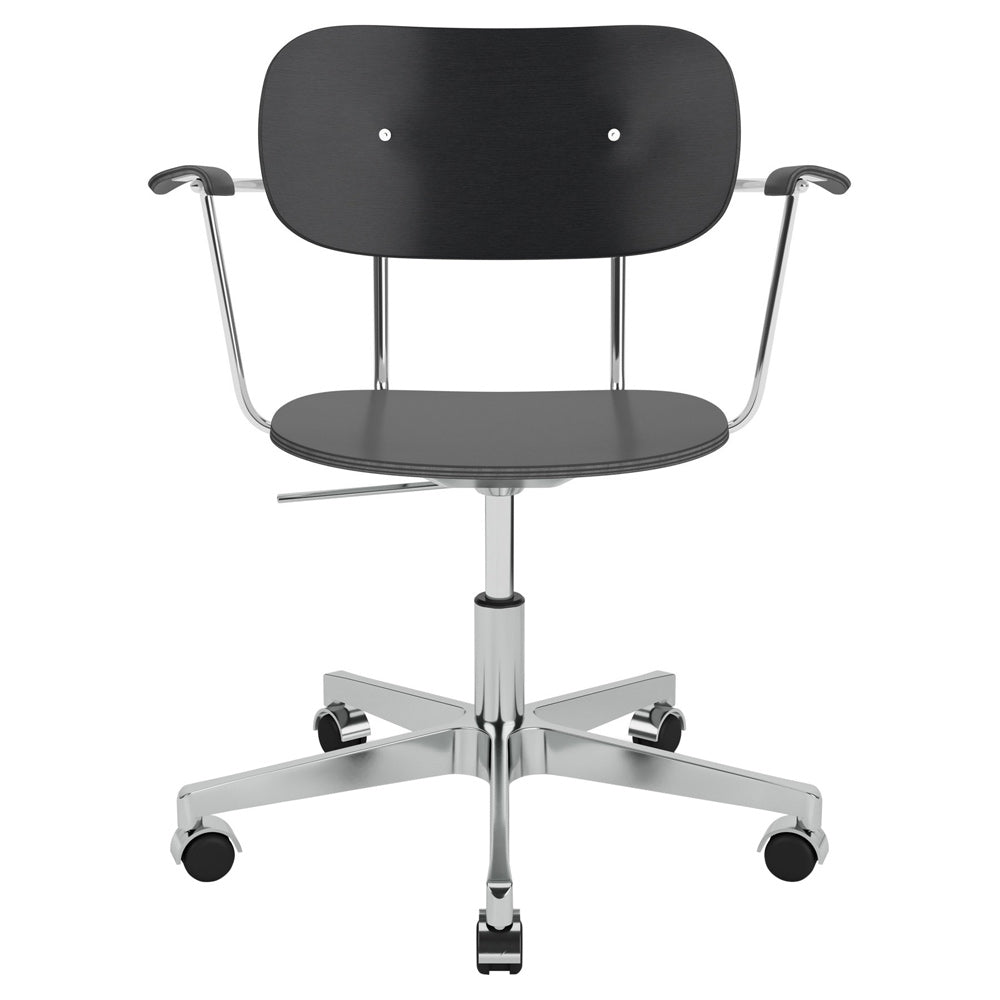 Co Unupholstered Task Chair