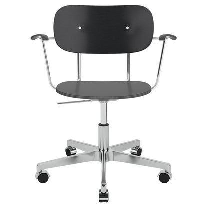 Co Unupholstered Task Chair