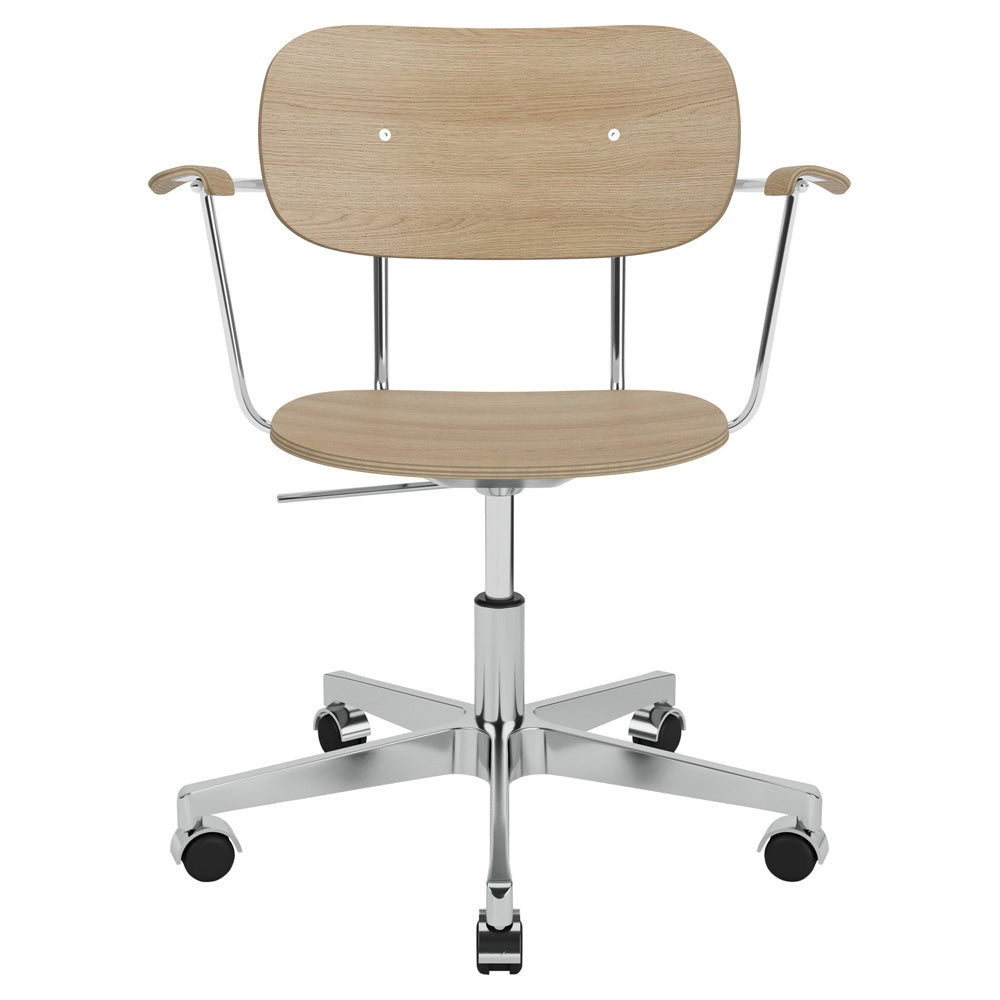 Co Unupholstered Task Chair