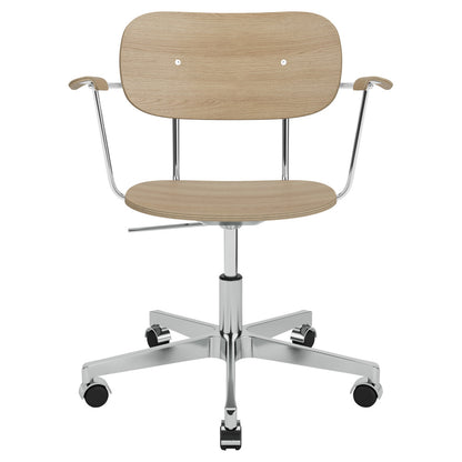 Co Unupholstered Task Chair