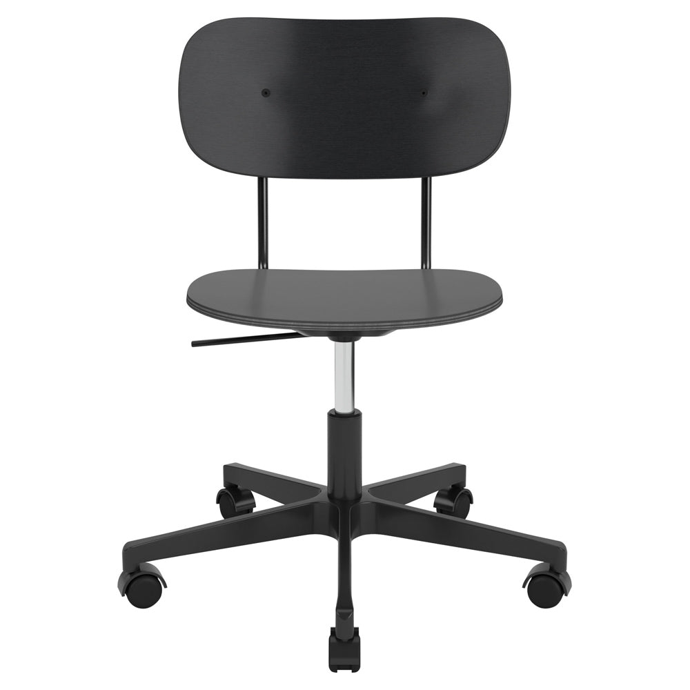 Co Unupholstered Task Chair