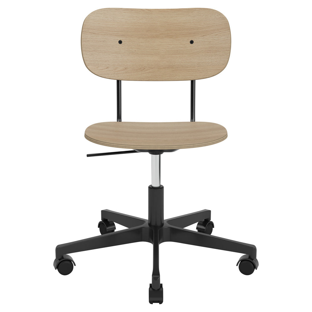 Co Unupholstered Task Chair