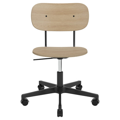 Co Unupholstered Task Chair