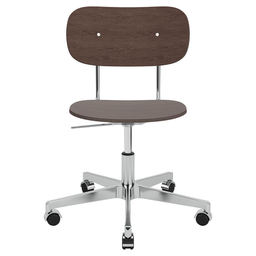 Co Unupholstered Task Chair