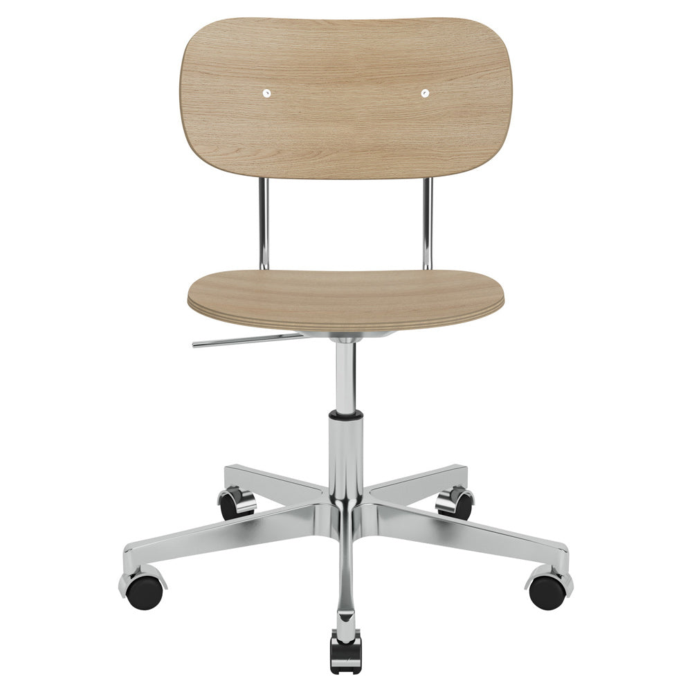 Co Unupholstered Task Chair