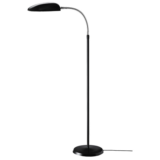 Cobra Floor Lamp - Jet-Black