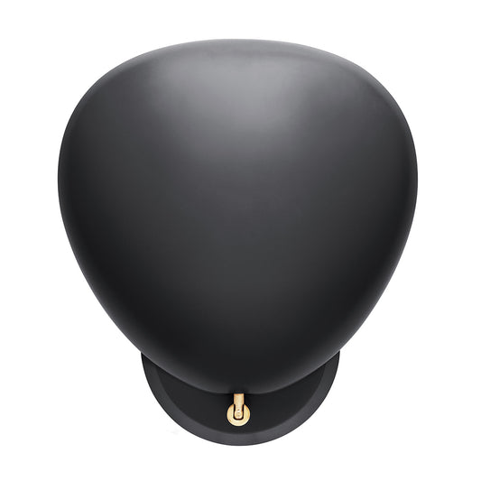 Cobra Hardwired Wall Lamp - Jet Black