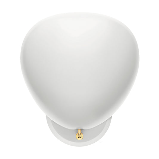 Cobra Hardwired Wall Lamp - Matt White
