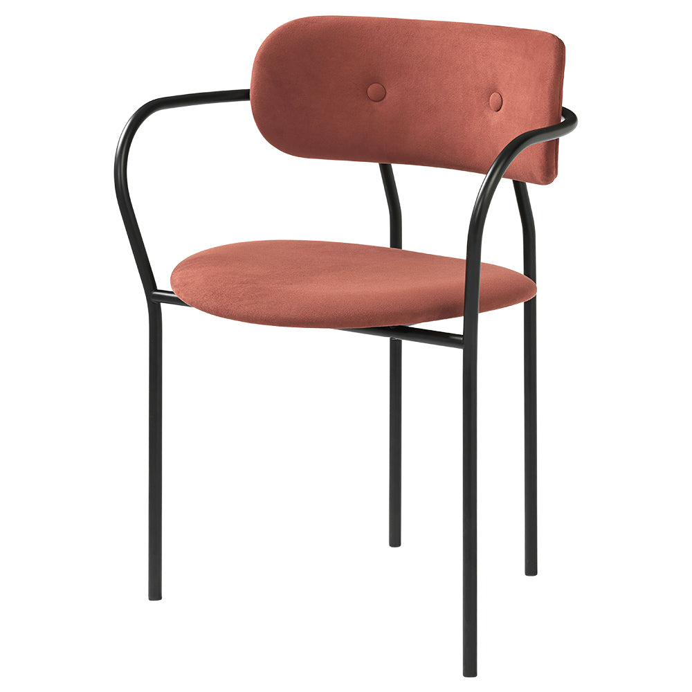 Coco Fully Upholstered Arm Chair