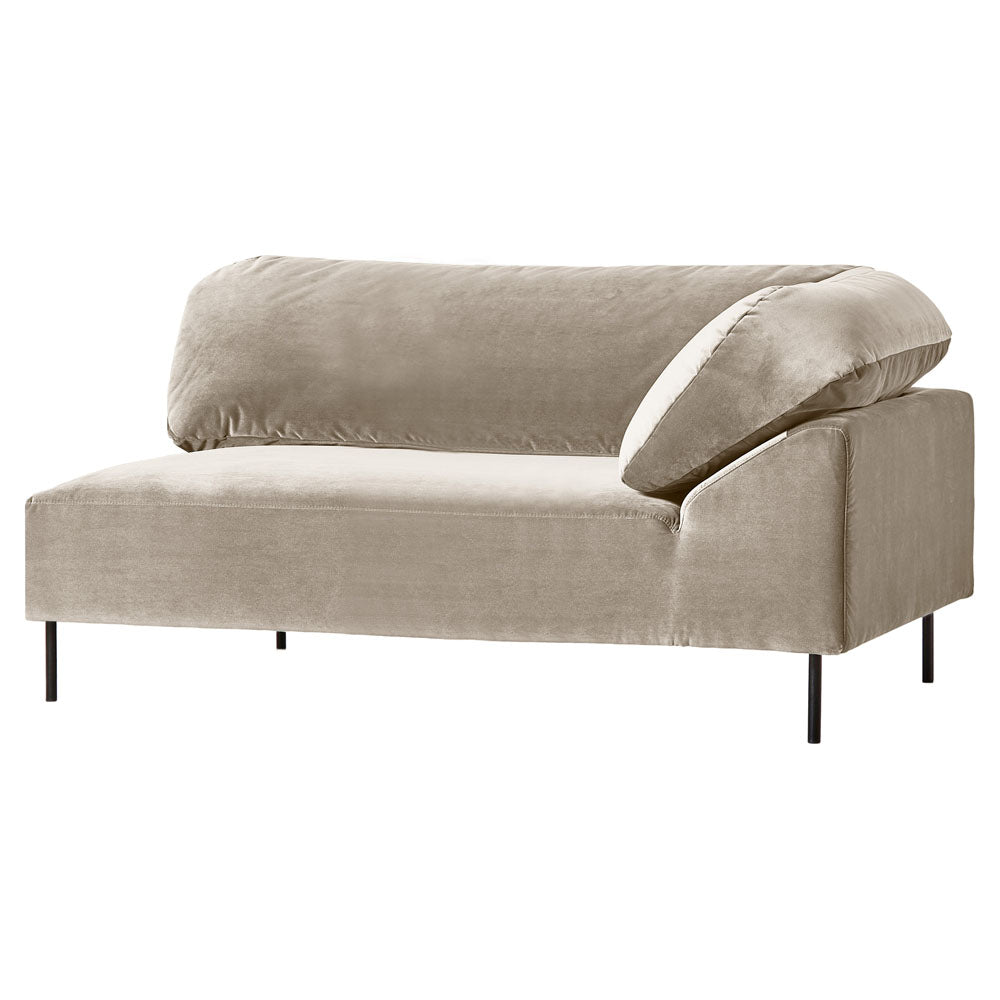 Woud Collar Sofa - Thumbnail 3