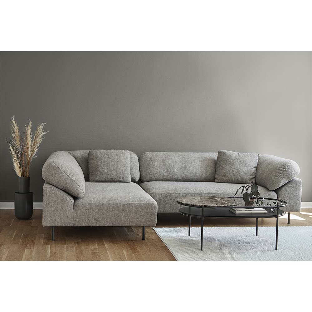 Woud Collar Sofa - Thumbnail 4