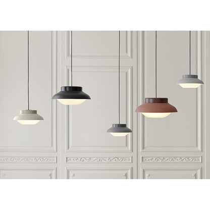 Collar Pendant - Taupe