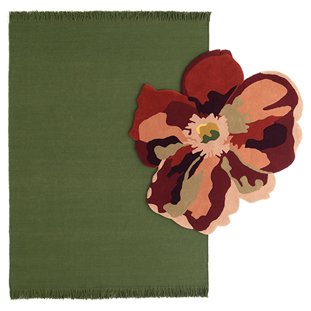 Color Rug - Basil