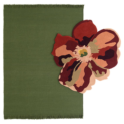 Color Rug - Basil
