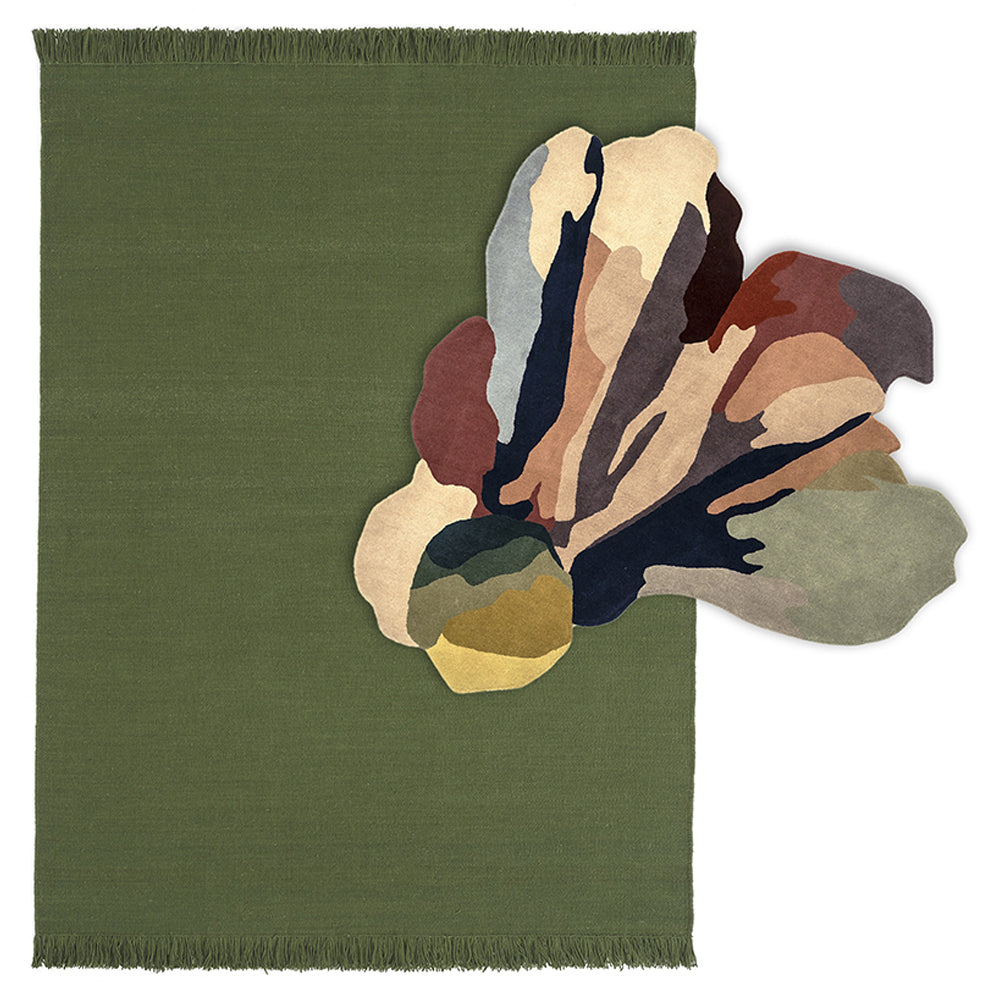 Color Rug - Basil