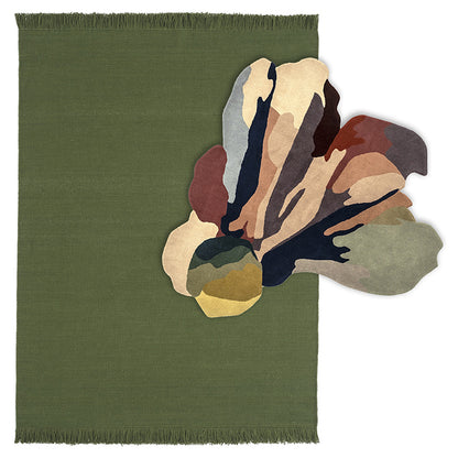 Color Rug - Basil