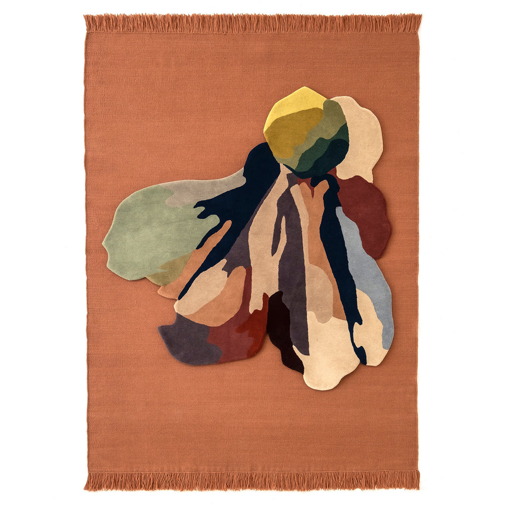 Color Rug - Blush