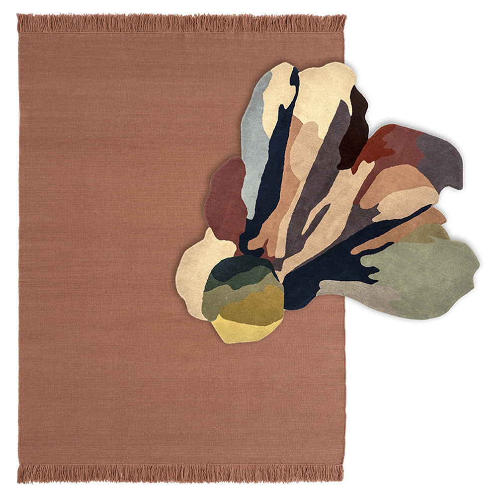 Color Rug - Blush