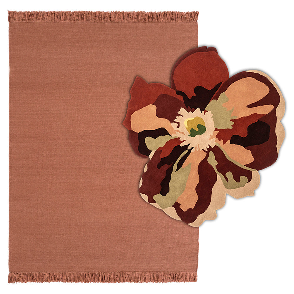Color Rug - Blush