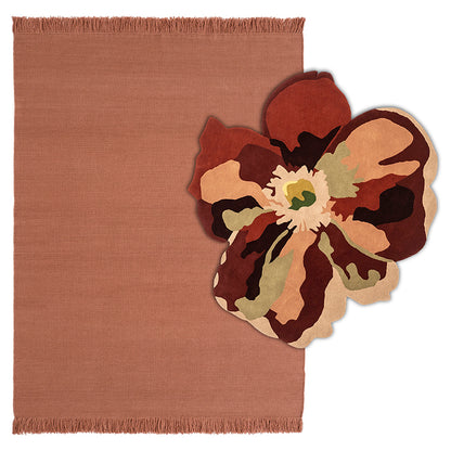 Color Rug - Blush
