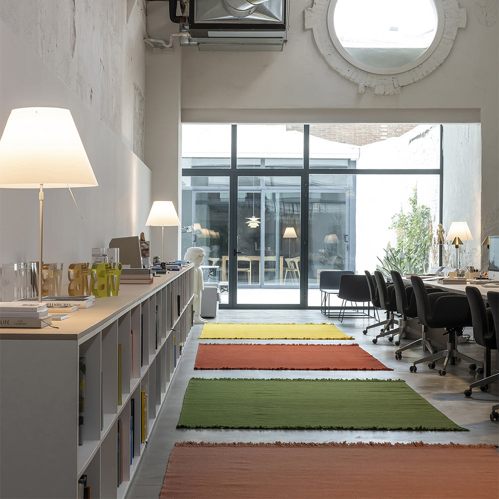 Color Rug - Blush