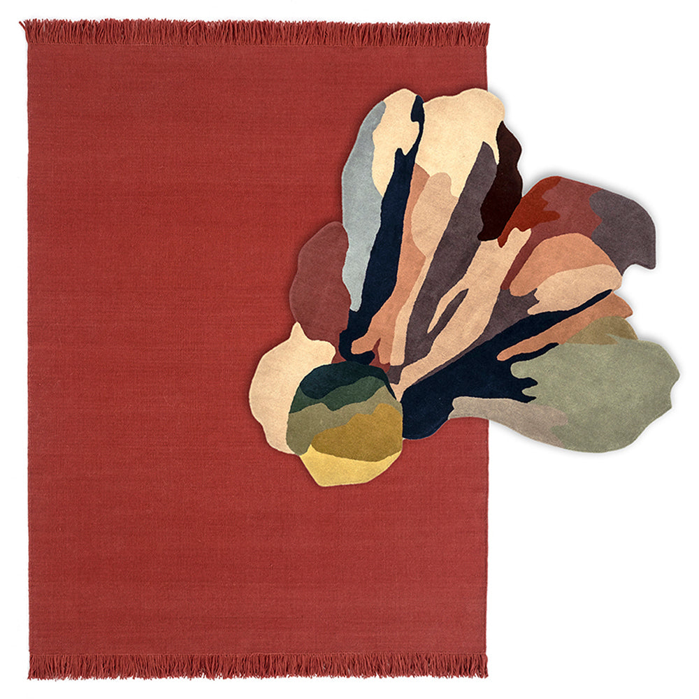 Color Rug - Saffron
