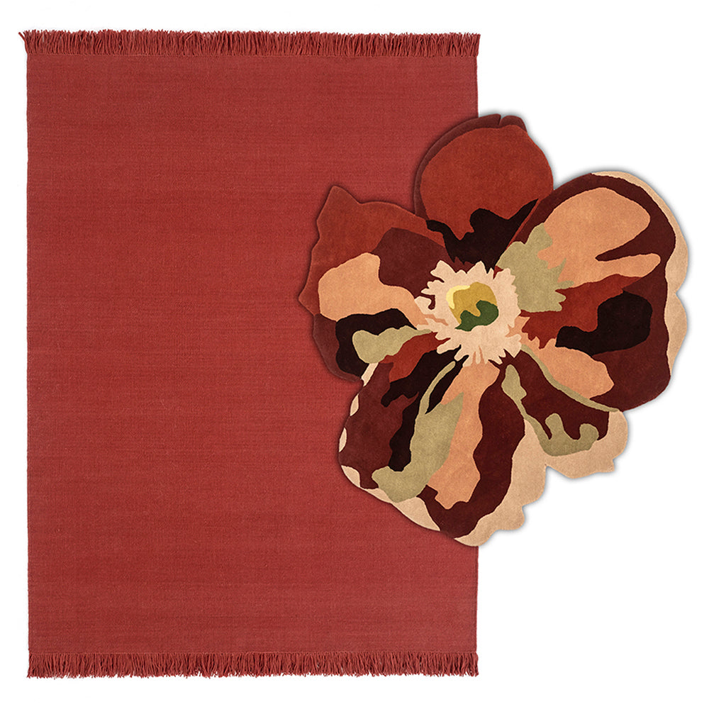 Color Rug - Saffron
