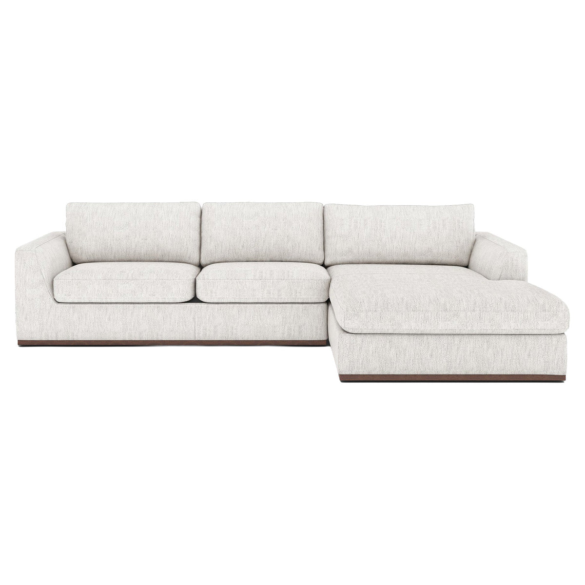 Colt 2-Piece Sectional - Merino Cotton