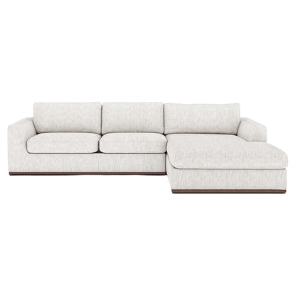 Colt 2-Piece Sectional - Merino Cotton