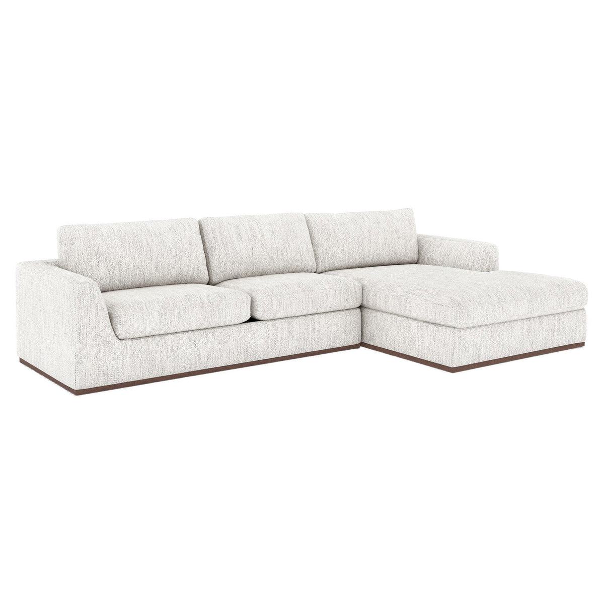 Colt 2-Piece Sectional - Merino Cotton