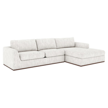 Colt 2-Piece Sectional - Merino Cotton