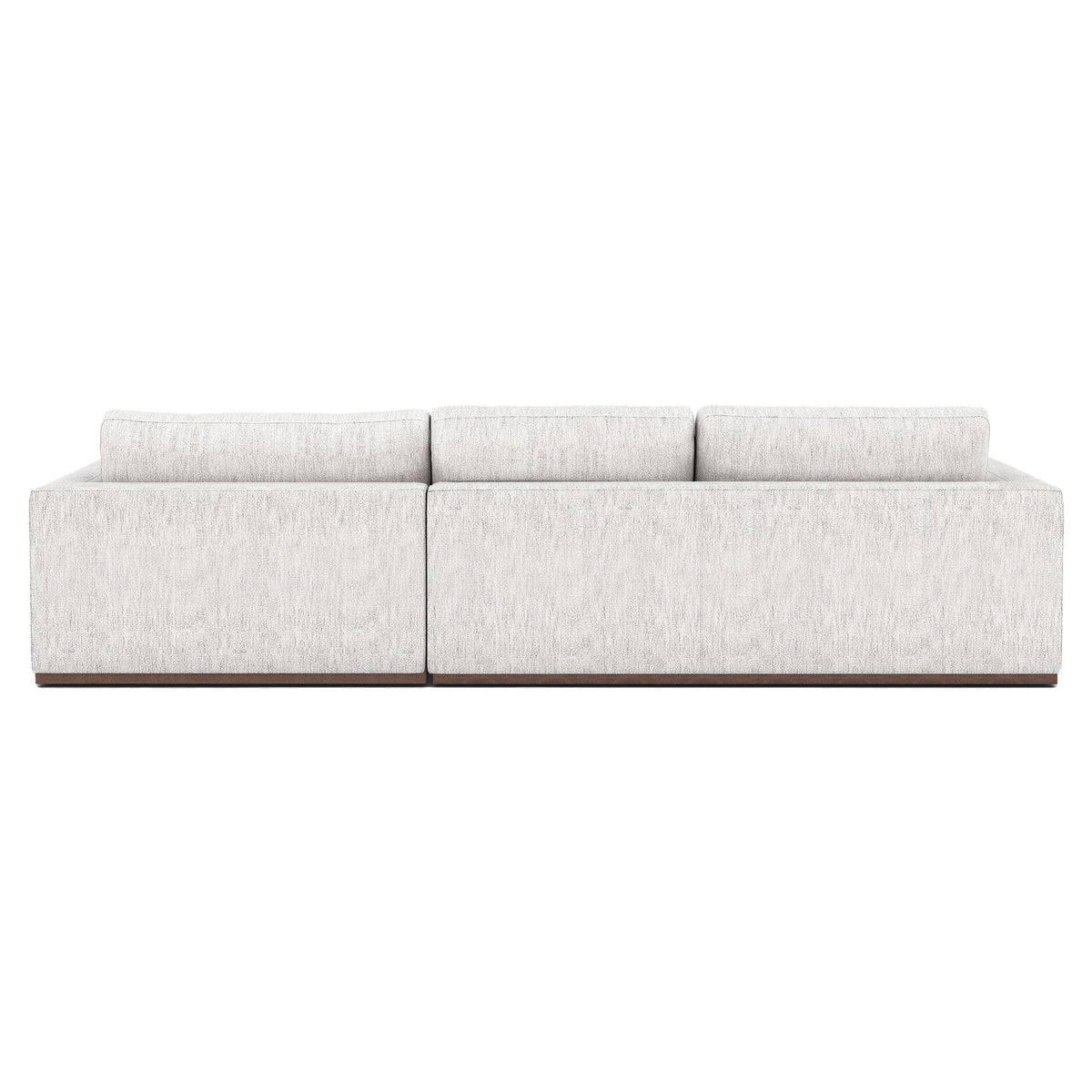 Colt 2-Piece Sectional - Merino Cotton